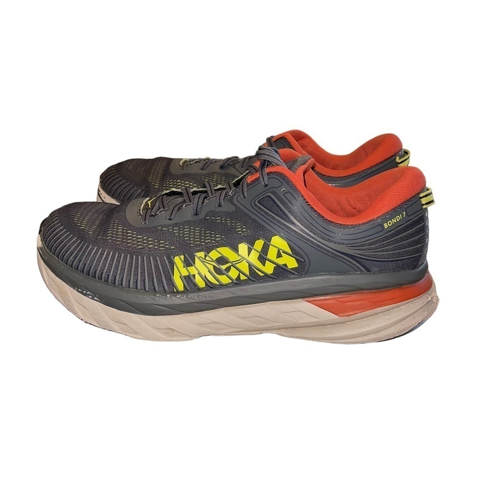 Hoka One One Man Shoes Size 12 2 E - Picture 6 of 7